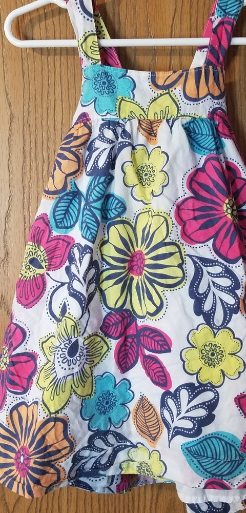 babyGap 2T lil' hippie dress